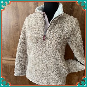 3/$30 Copper Key Sherpa style pullover 11/12 Girls
